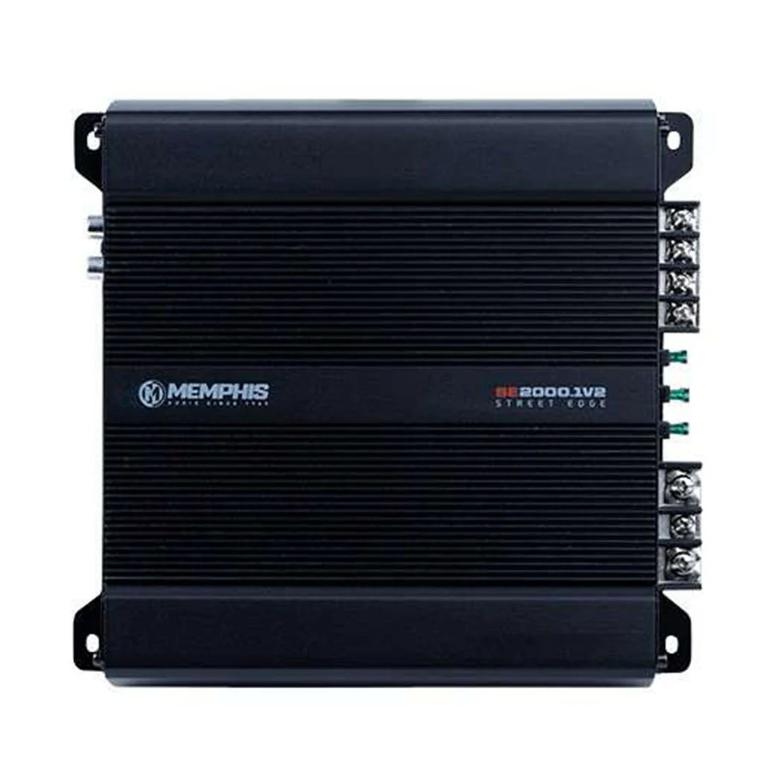 Memphis Audio SE2000.1V2 2000W RMS Street Edge Series Mono Car Amplifier (SE2000.1V2)