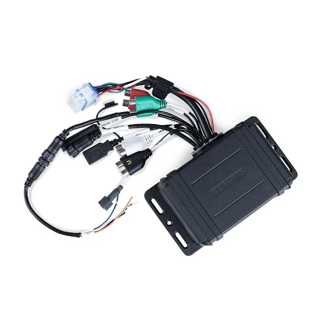 Memphis Audio SMCHLA Marine Source Unit with Bluetooth App Control - Image 2