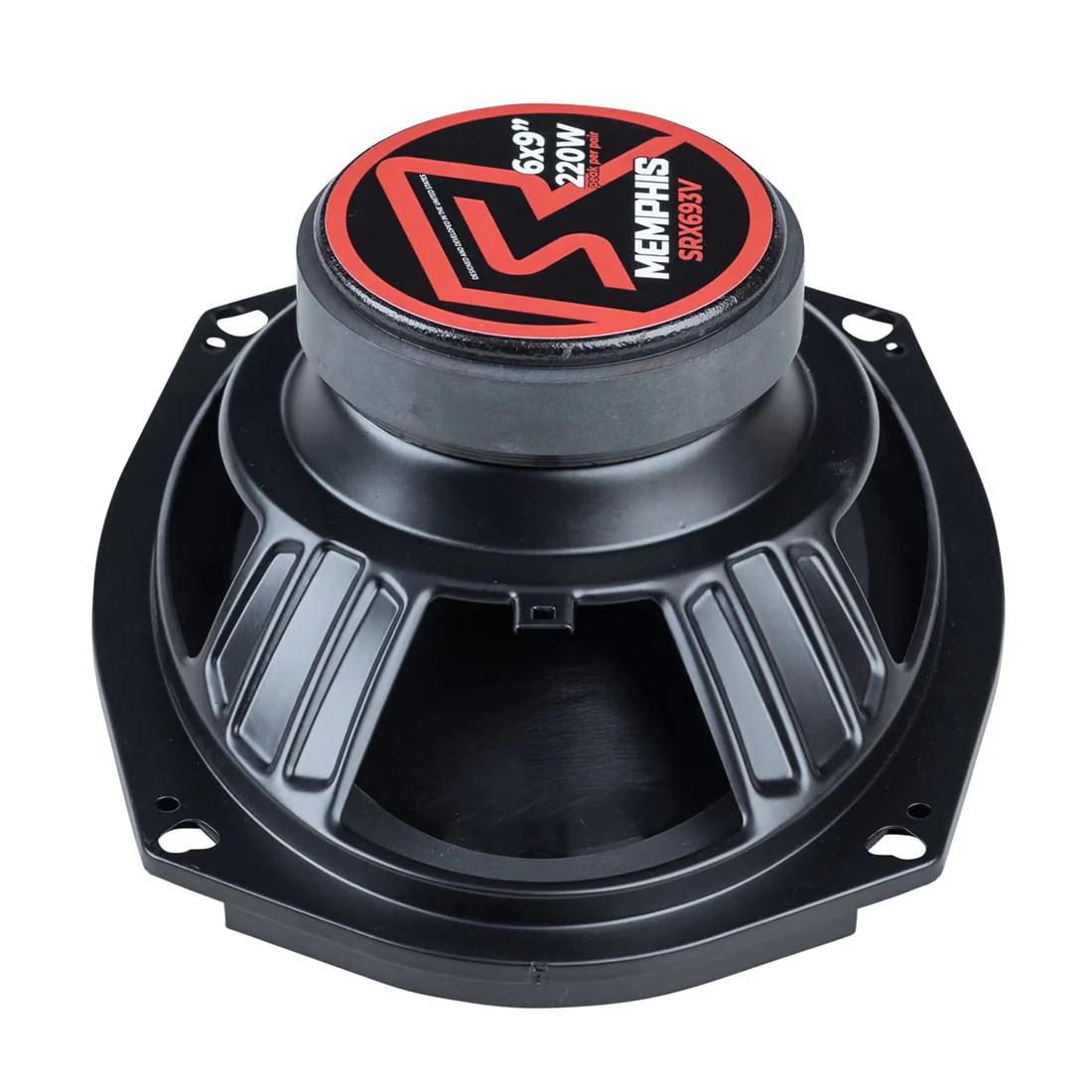 Memphis Audio SRX693V Street Reference 6x9" 3-Way Coaxial Speakers (SRX693V) - Image 4