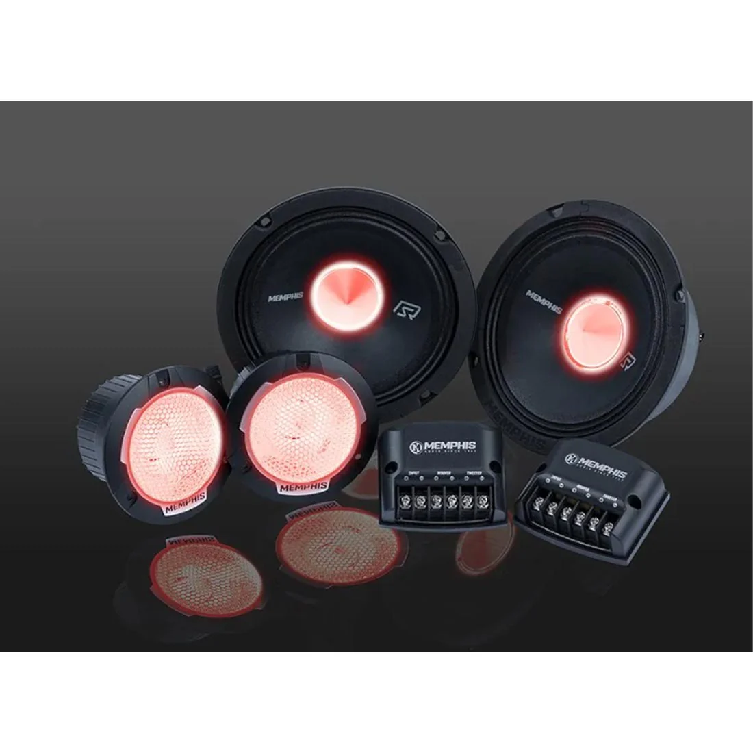 Memphis Audio SRXP62CV2 6.5" Component Speaker System (SRXP62CV2) - Image 6