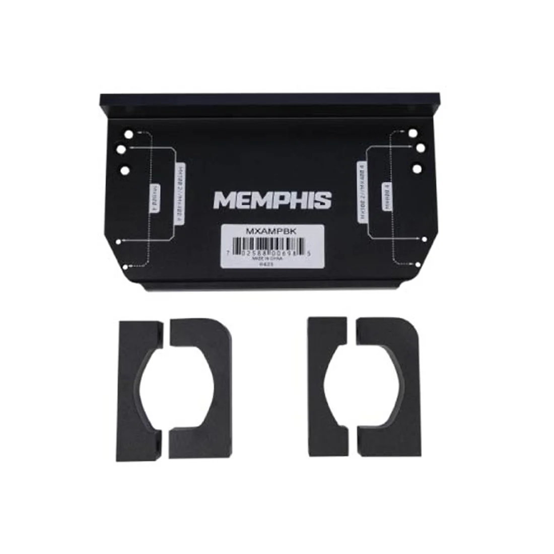 Memphis MXAMPBK Amp Bracket for Polaris RZR PRO XP
