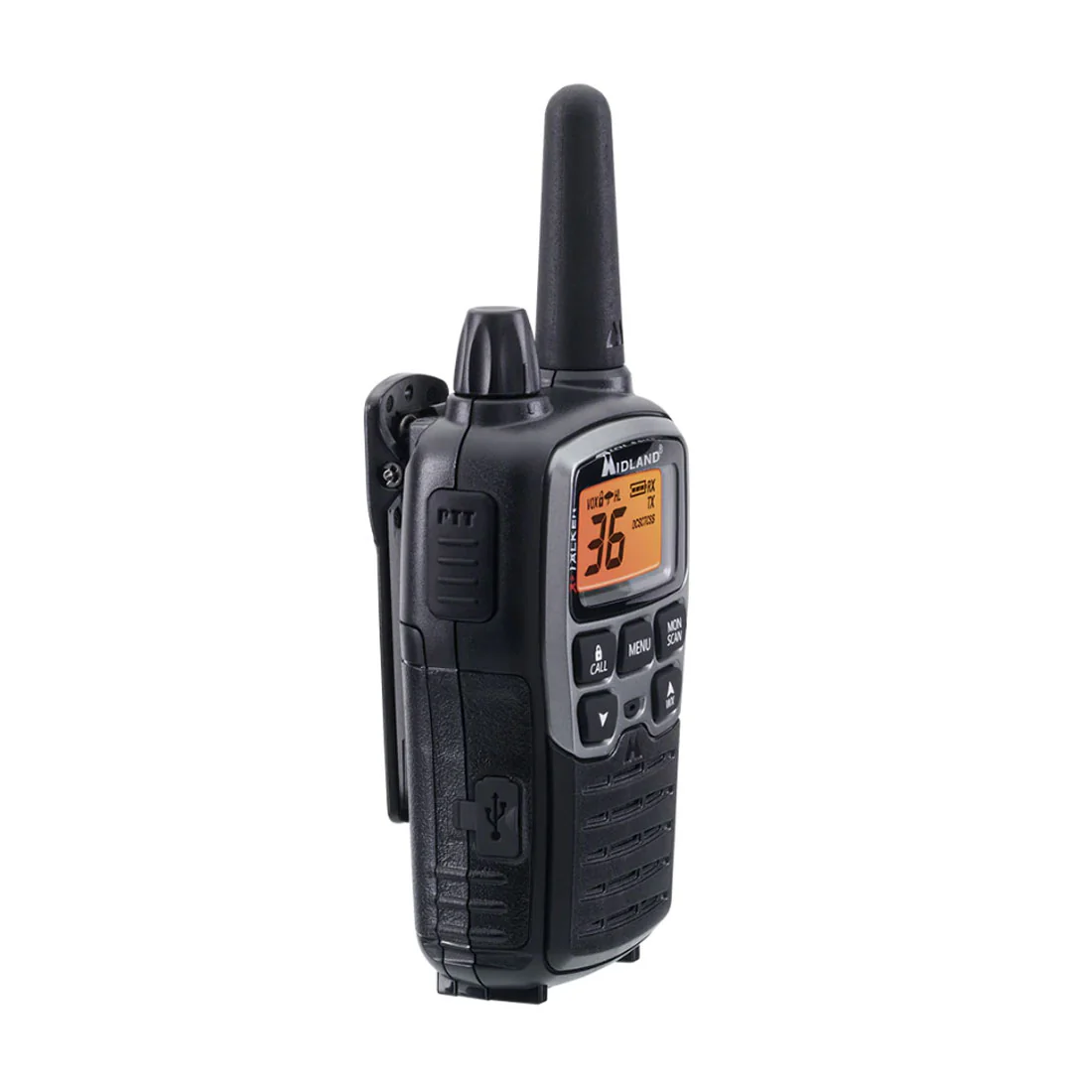 Midland T71VP3F X-Talker 36-Channel Two-Way Radios - Yellow (T71VP3F) - Image 3