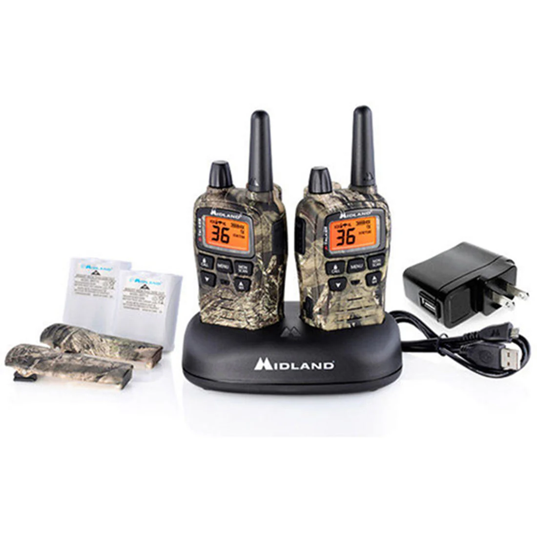 Midland T75VP3F X-Talker 36-Channel Two-Way Radios - Mossy Oak (T75VP3F) - Image 6