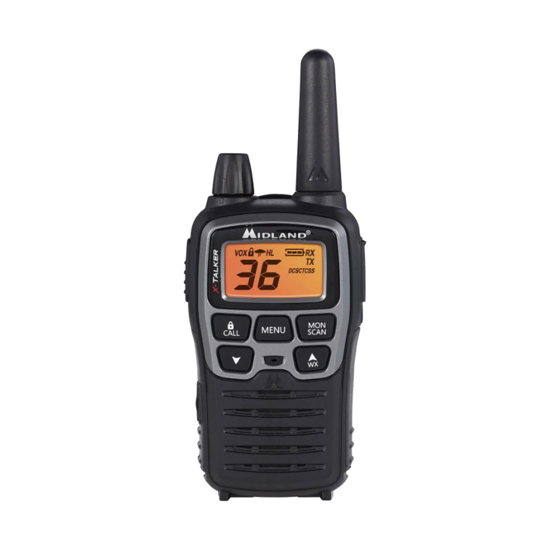 Midland T77VP5F X-Talker 36-Channel Two-Way Radios - Extreme Duo Pack - Black (T77VP5F) - Image 5