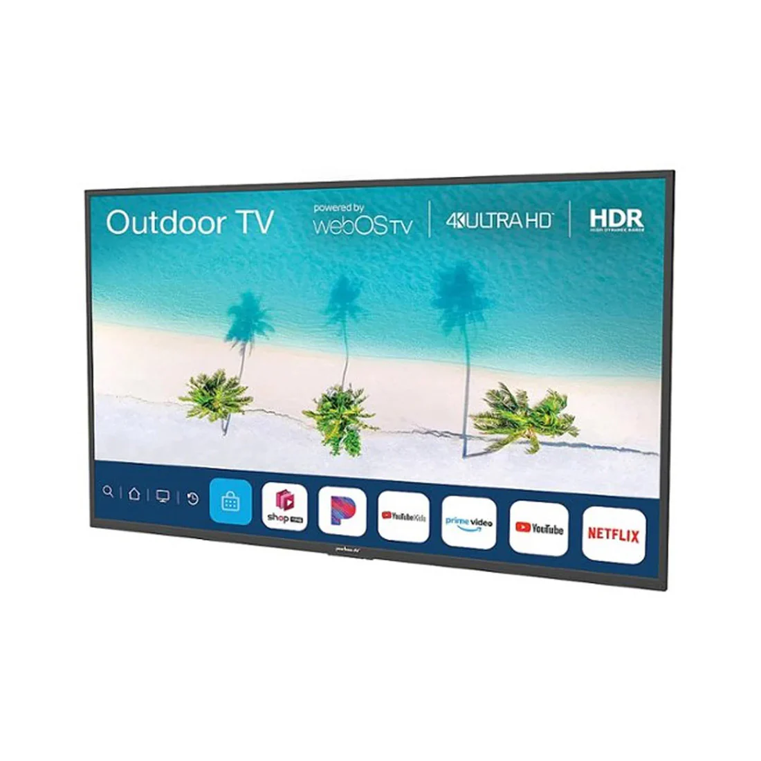 Neptune Partial Sun 4K UHD HDR LED webOS Outdoor Smart TV with Outdoor Mount (ODTV5503) - Image 7