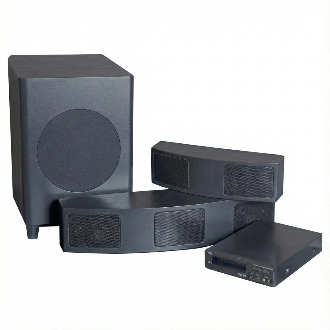 Niro HPS 600 5.1 Home Theater Surround Sound System