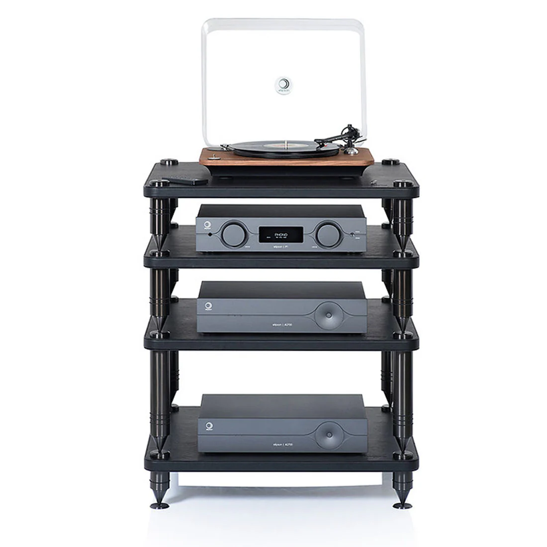 NorStone COM Como HiFi Rack (COMBASLFBK) - Image 2