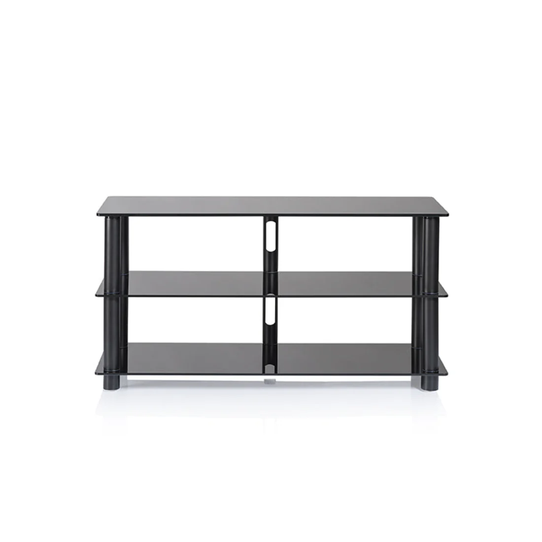 NorStone EPU3BBKS Epur 3 AV Rack 3 Black Satin shelves (EPU3BBKS) - Image 2