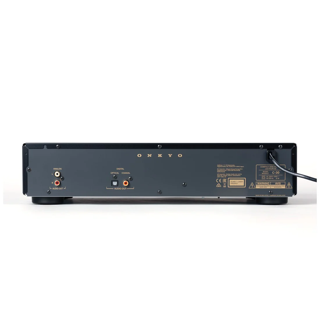 Onkyo A50B Icon Integrated Amplifier | C30B Icon CD Player | Klipsch RP-5000F II Floor Standing Speakers - Pair - Bundle - Image 15