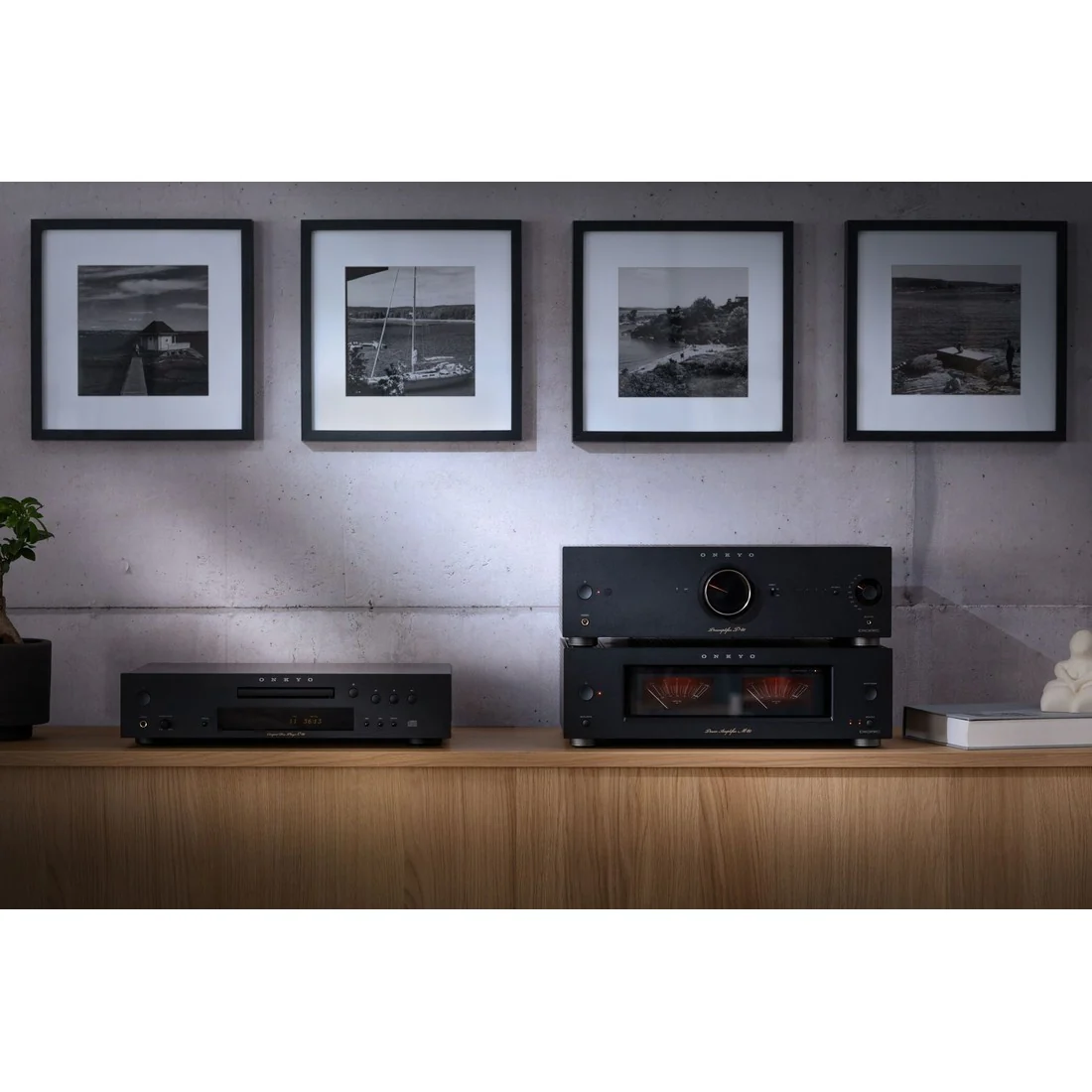 Onkyo Icon M80B Power Amplifier with 130W Output - Image 7