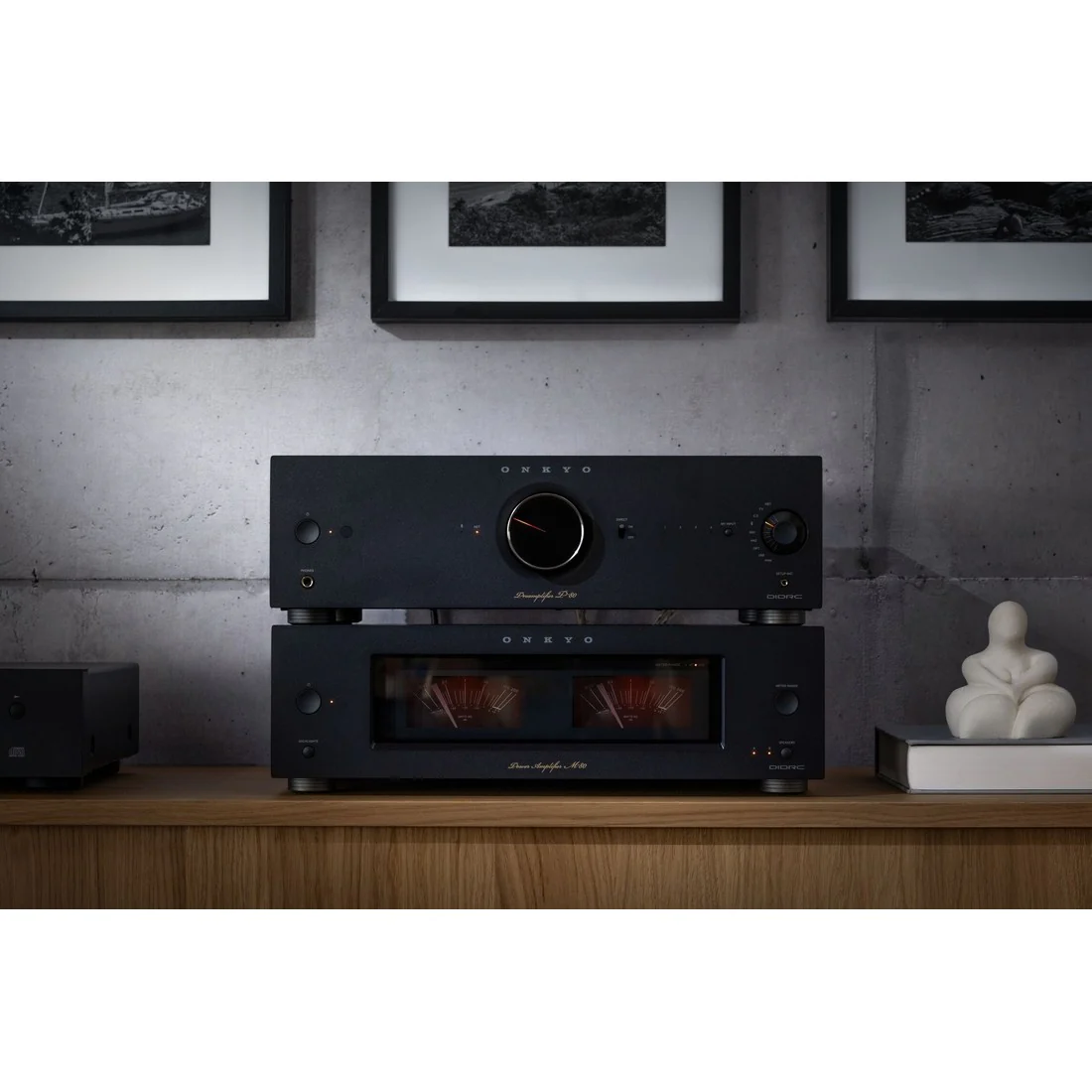 Onkyo Icon M80B Power Amplifier with 130W Output - Image 9