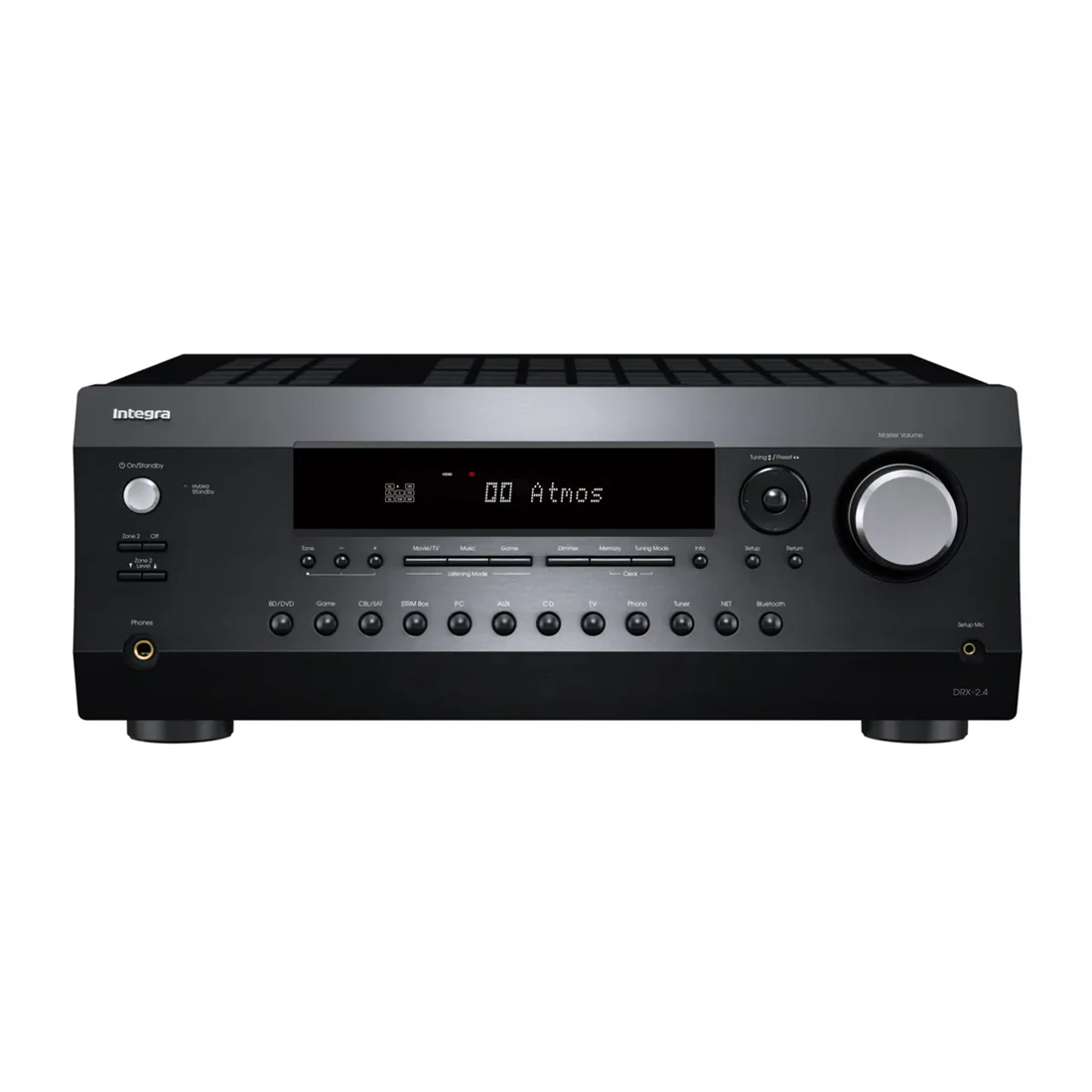 Onkyo Integra DRX-2.4 7.2-Channel 8K Network AV Receiver with Dolby Atmos