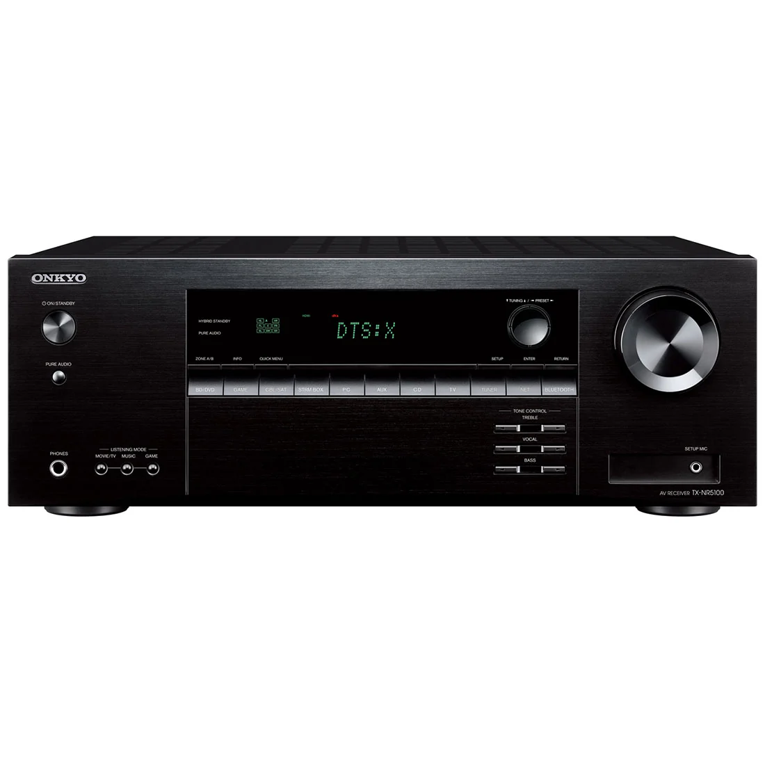 Onkyo TX-NR5100 7.2 Ch Network A/V Receiver | PSB Alpha T20 Floor Standing Speakers | Alpha C10 Center Speaker | Alpha P3 Bookshelf Speakers | Alpha S10 Subwoofer - Bundle - Image 3