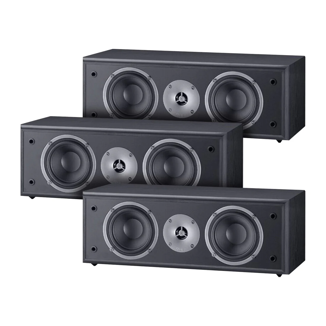 Onkyo TX-NR5100 7.2 Channel Network A/V Receiver | Magnat MSC252B Center Channel Speaker Bundle - Image 9