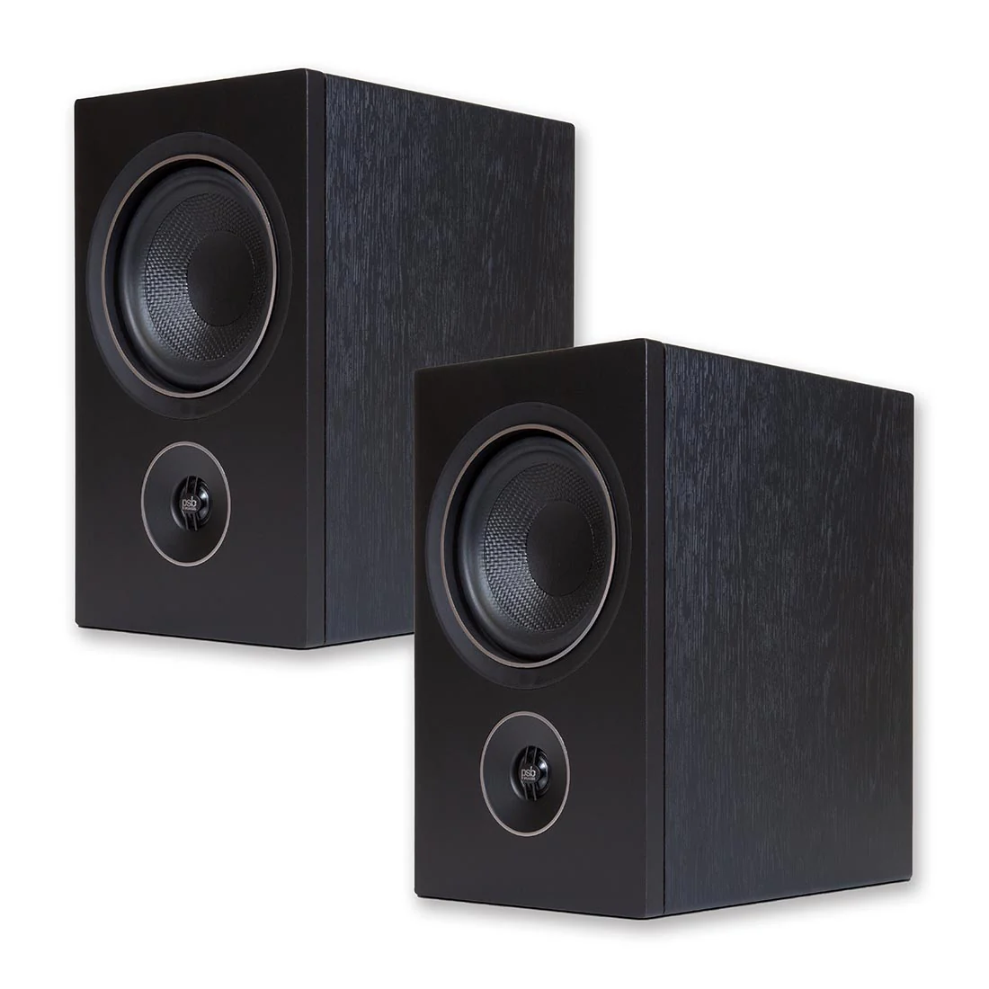 Onkyo TX-NR5100 Receiver | PSB Alpha Bookshelf Speaker Bundle - Black Ash #2 - Image 12