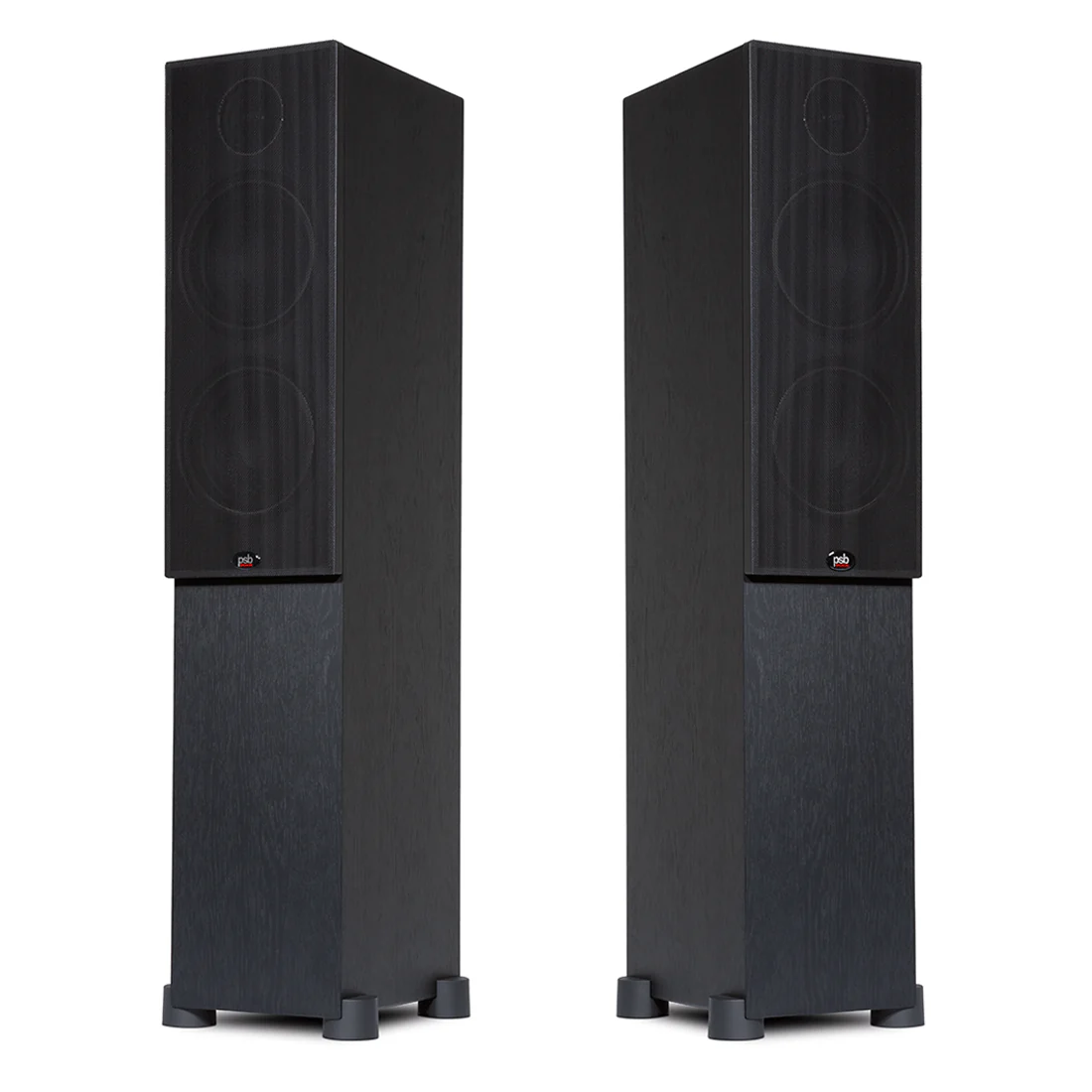 Onkyo TX-NR5100 Receiver | PSB Alpha Bookshelf Speaker Bundle - Black Ash #2 - Image 6