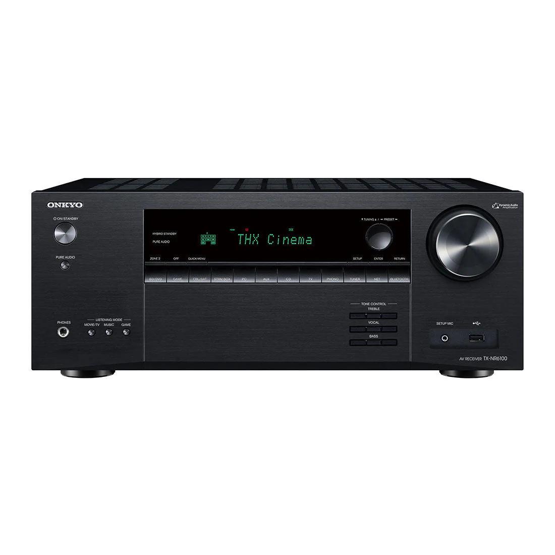 Onkyo TX-NR6100 7.2 Ch THX A/V Receiver | PSB Alpha P5 Speakers - Pair | PSB Alpha P3 Speakers - Pair | PSB Alpha S8 150W Subwoofer | PSB Alpha C10 Speaker - Bundle - Image 3