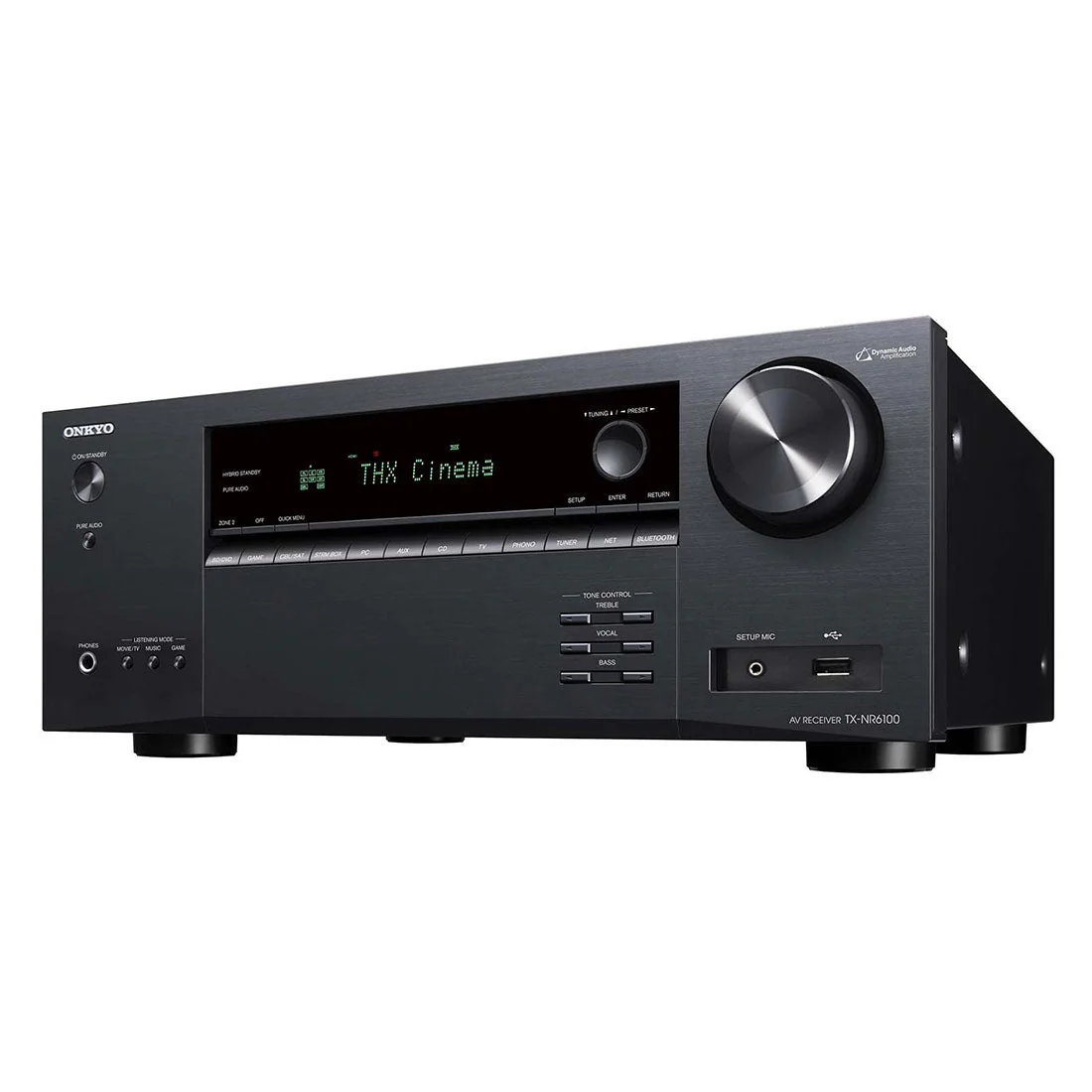 Onkyo TX-NR6100 7.2 Ch THX A/V Receiver | PSB Alpha P5 Speakers - Pair | PSB Alpha P3 Speakers - Pair | PSB Alpha S8 150W Subwoofer | PSB Alpha C10 Speaker - Bundle - Image 4