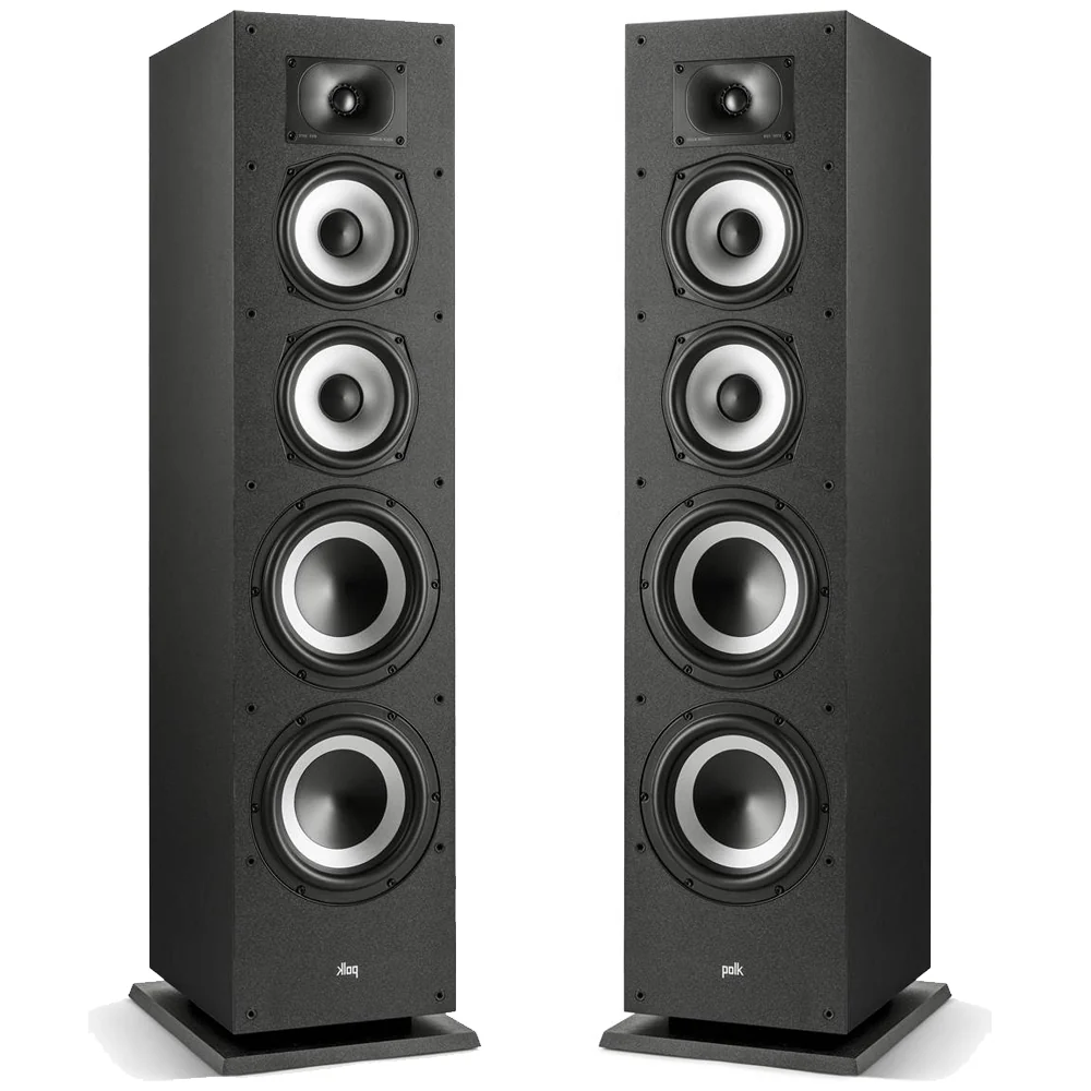 Onkyo TX-NR6100 7.2 Channel Network A/V Receiver | Polk Audio Monitor XT70 Floor standing Speakers | Monitor XT35 High Res Loudspeaker | Monitor XT20 High Res Loudspeaker | Monitor XT12 12 - Powered Subwoofer - Bundle - Image 2