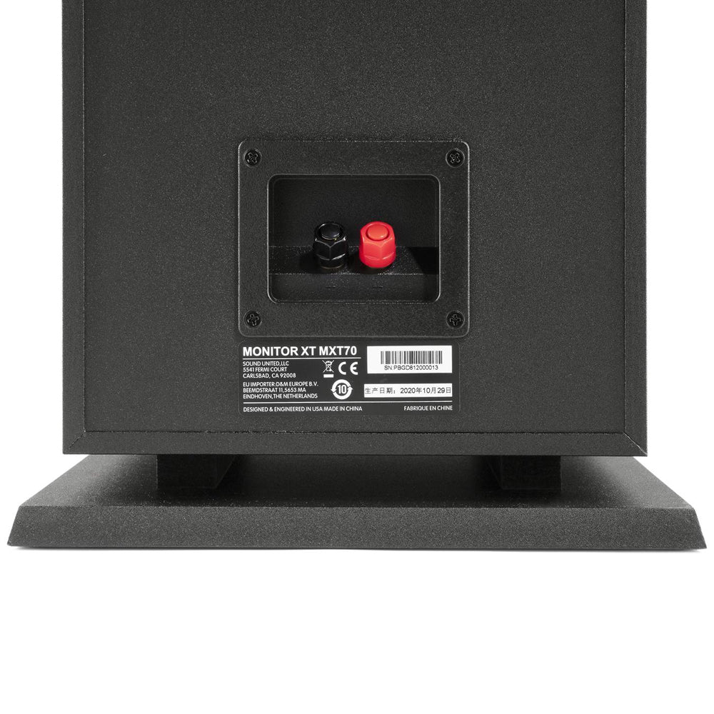 Onkyo TX-NR6100 7.2 Channel Network A/V Receiver | Polk Audio Monitor XT70 Floor standing Speakers | Monitor XT35 High Res Loudspeaker | Monitor XT20 High Res Loudspeaker | Monitor XT12 12 - Powered Subwoofer - Bundle - Image 6