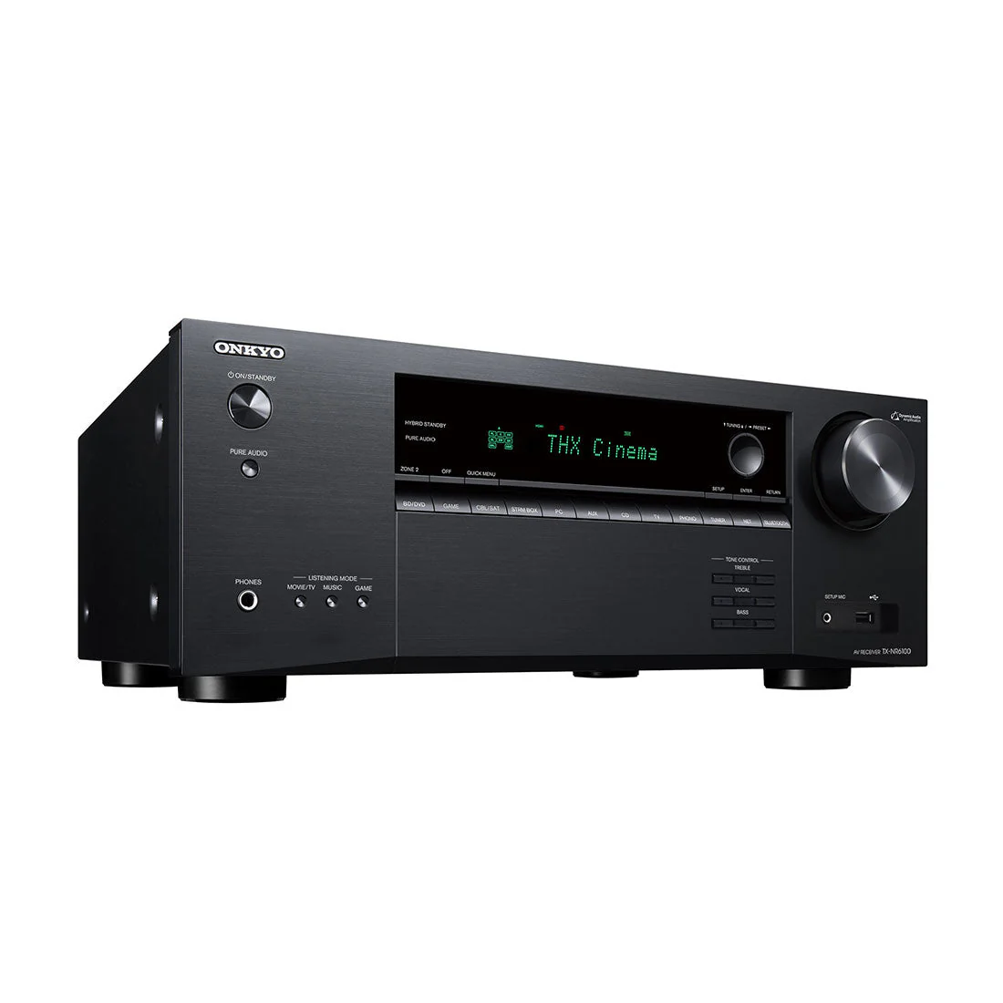 Onkyo TX-NR6100 7.2 Channel THX Certified Network A/V Receiver | Polk Audio Monitor XT70 5.1.2 Home Theater Bundle #1 - Image 14
