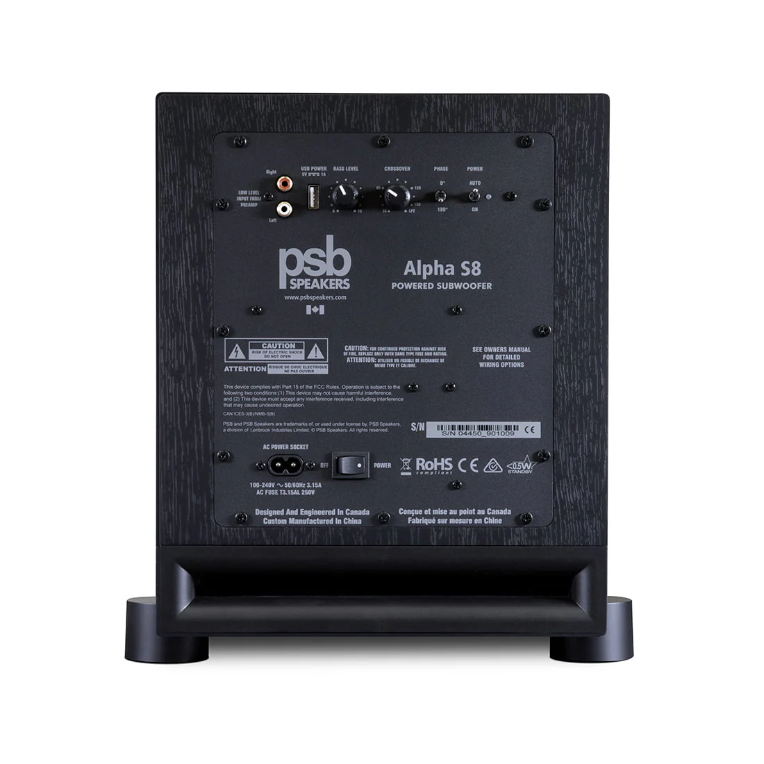 Onkyo TX-RZ50 9.2 Ch Network A/V Receiver | PSB Alpha P5 Bookshelf Speakers | Alpha P3 Bookshelf Speakers | Alpha S8 150W Compact Powered Subwoofer | Alpha C10 Center Channel Speaker - Bundle - Image 19