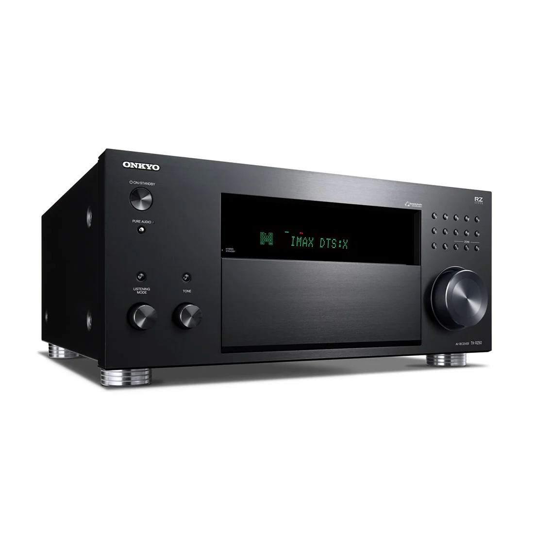 Onkyo TX-RZ50 9.2 Ch Network A/V Receiver | PSB Alpha P5 Bookshelf Speakers | Alpha P3 Bookshelf Speakers | Alpha S8 150W Compact Powered Subwoofer | Alpha C10 Center Channel Speaker - Bundle - Image 5