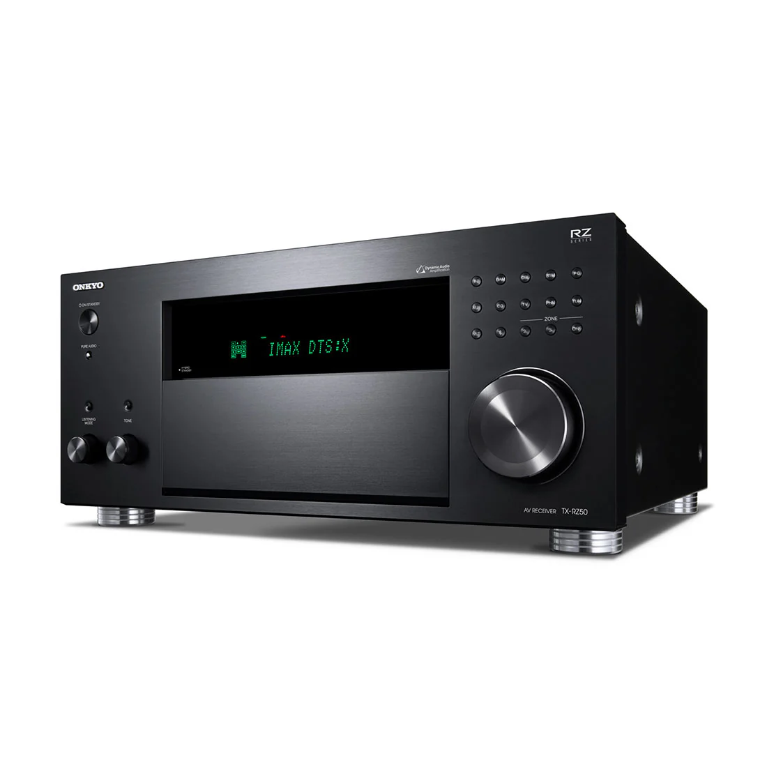 Onkyo TX-RZ50 9.2 Ch Receiver | PSB Alpha T20 Floor Standing Speakers | Alpha C10 Center Channel Speaker | Alpha P5 Bookshelf Speakers | Alpha S10 150W Powered Subwoofer - Bundle - Image 3