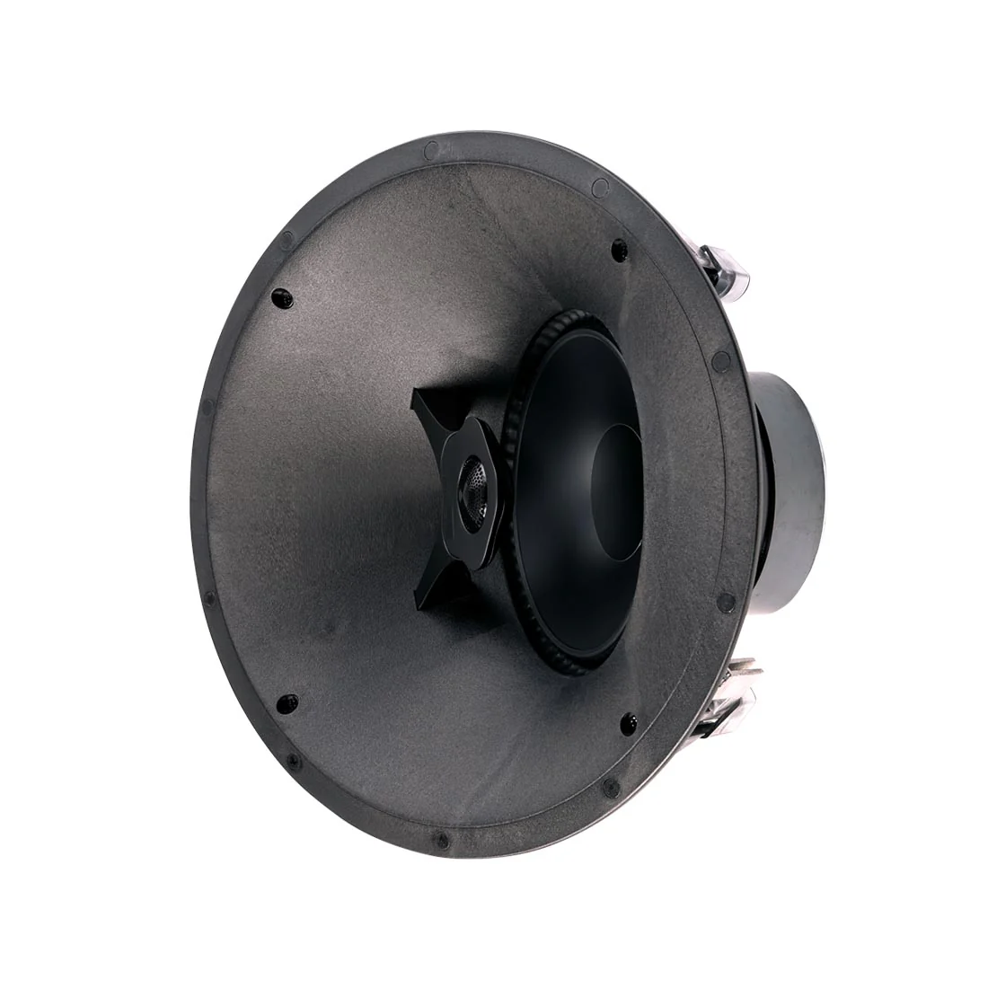 Paradigm CI Elite E80-A v2 8" Round In-Ceiling Speaker with 30°- Angled Guided SoundField - Each (CI Elite E80A v2)