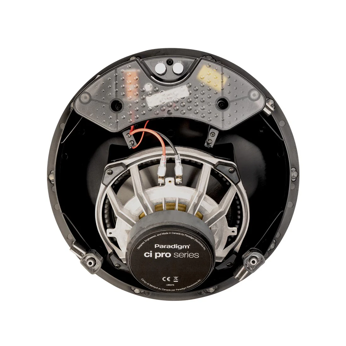 Paradigm CI Pro P80-A v2 8" Round In-Ceiling Speaker with 30°- Angled Guided SoundField (CI Pro P80A v2) - Image 2