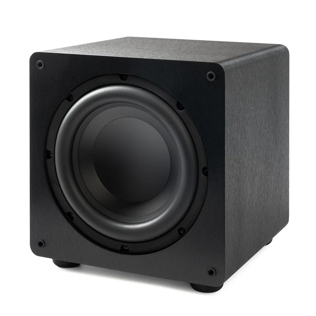 Paradigm Essential Sub Series Subwoofer - Brushed Black Vinyl - Image 3