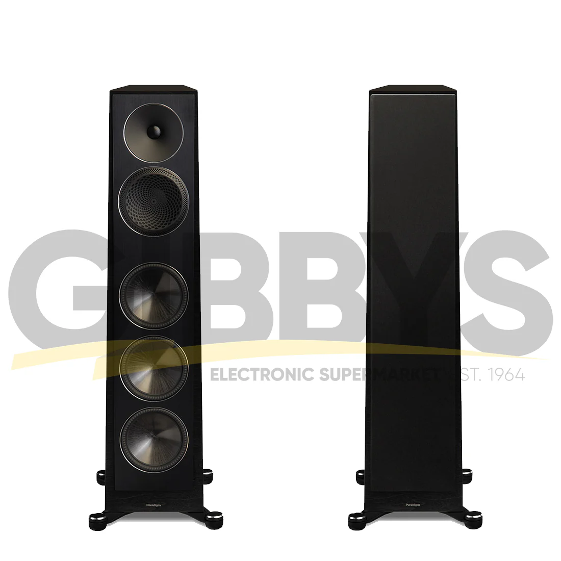 Anthem MRX 1140 8K AV Receiver | Paradigm Founder 100F 5-Driver 3 Way Floor Standing Speakers - Black Walnut - Pair - Bundle - Image 6