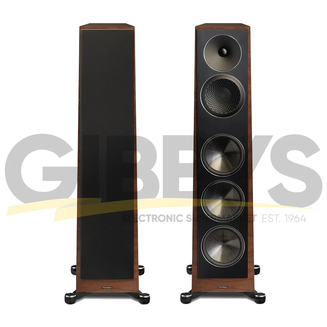 Anthem MRX 1140 8K AV Receiver | Paradigm Founder 120H Floor Standing Speaker - Walnut - Pair - Bundle - Image 6