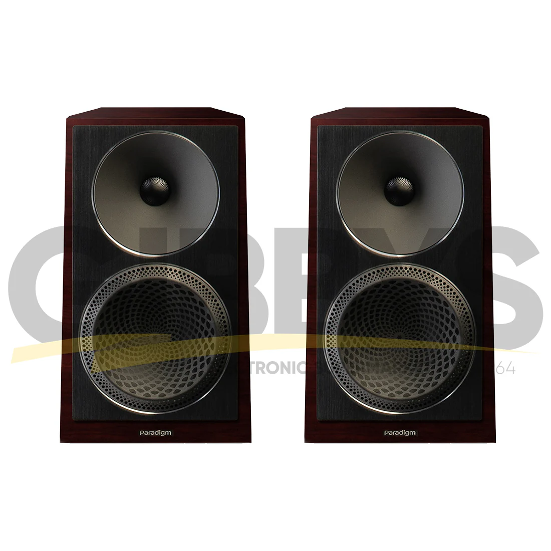 Anthem MRX 1140 8K AV Receiver | Paradigm Founder 40B Bookshelf Speakers - Midnight Cherry - Pair - Bundle - Image 5