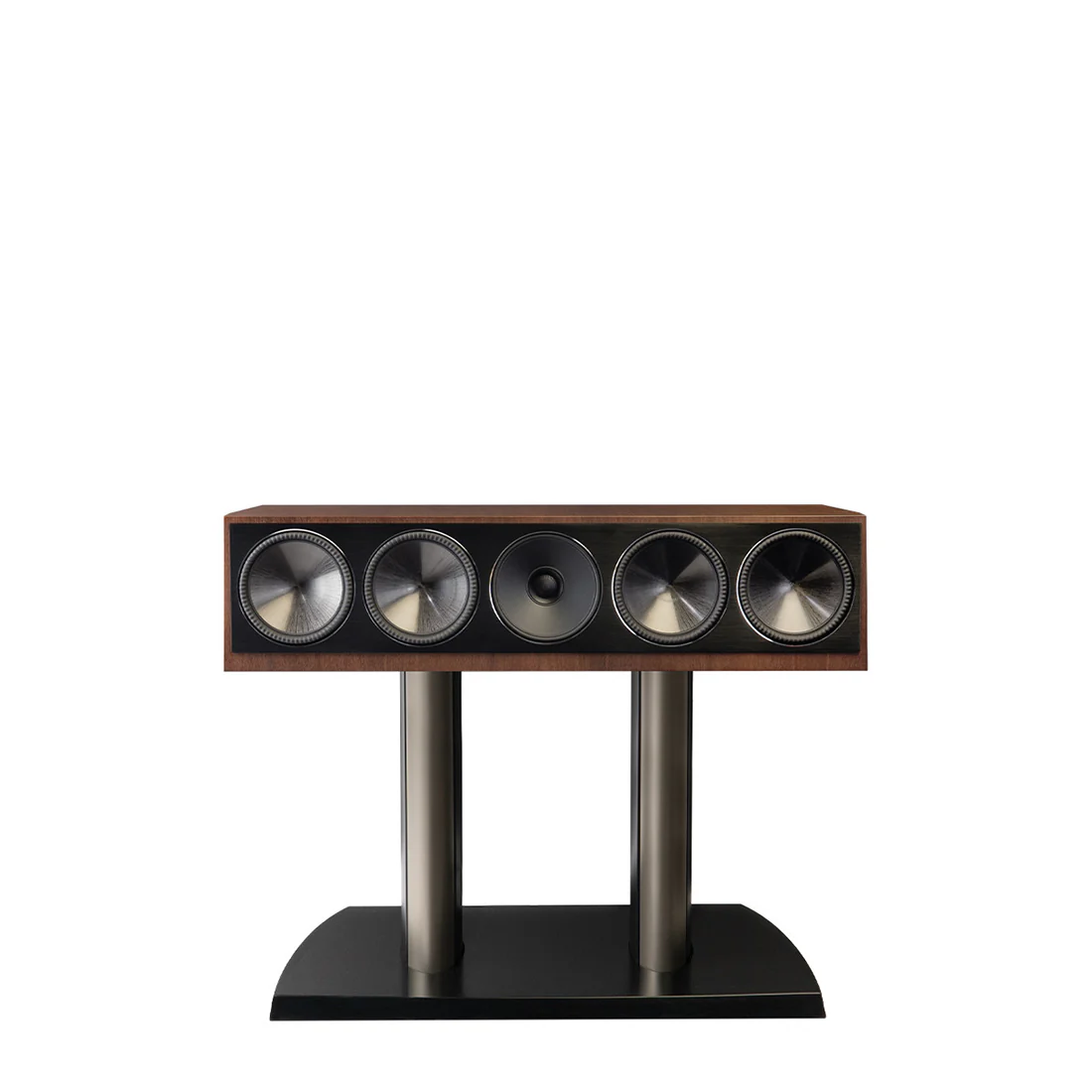 Paradigm Founder 90C 4-driver 2 Passive Radiator 3 Way Center Channel Speaker - Walnut (FOUNDER 90C WALNUT) - Image 2