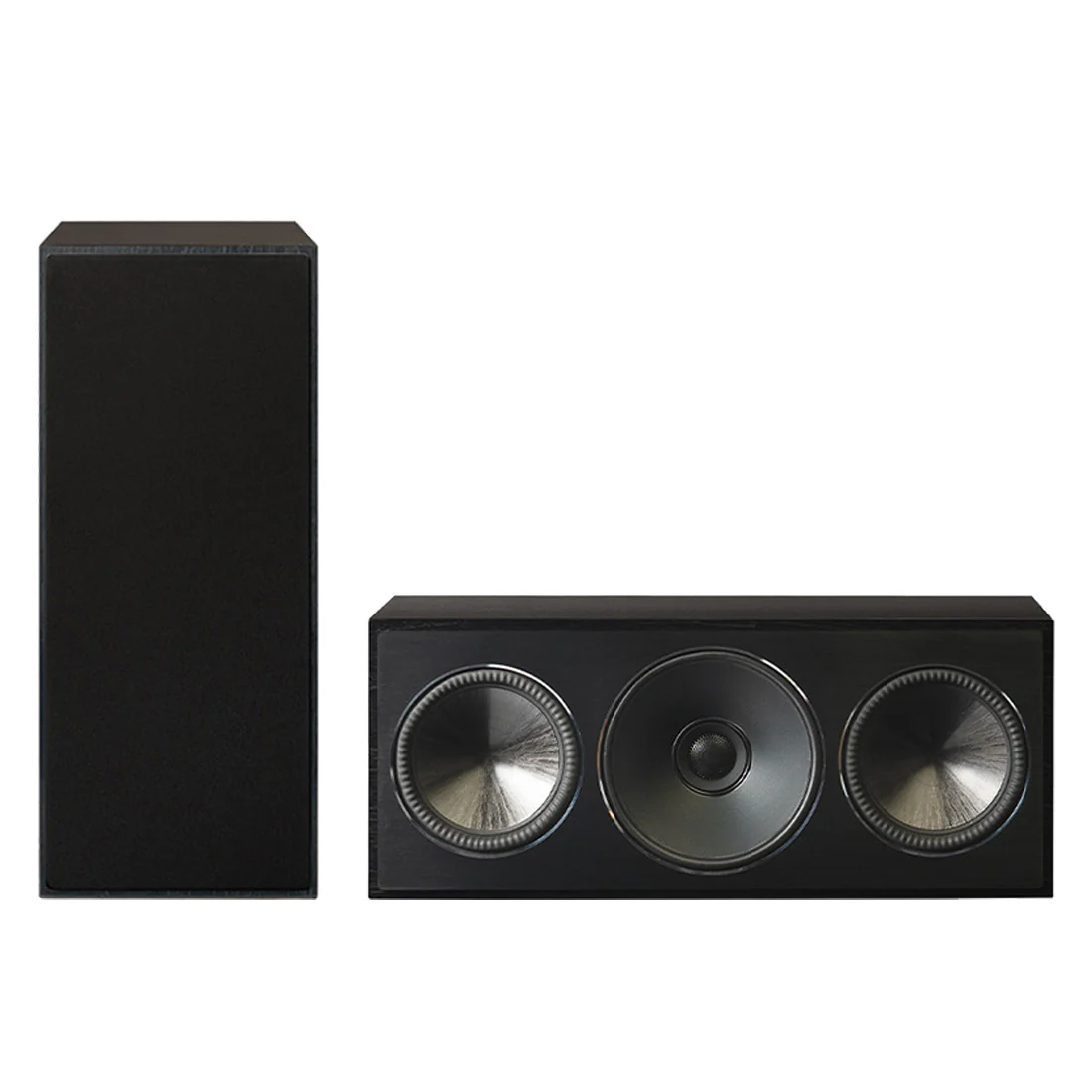 Paradigm Founder 70LCR 4-driver 3 Way LCR Center Channel Speaker - Black Walnut - Pair