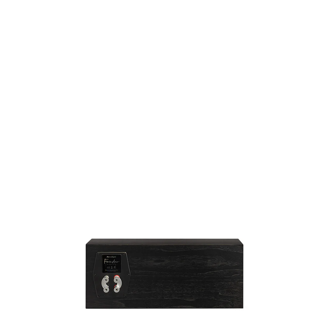 Paradigm Founder 70LCR 4-driver 3 Way LCR Center Channel Speaker - Black Walnut - Pair - Image 6