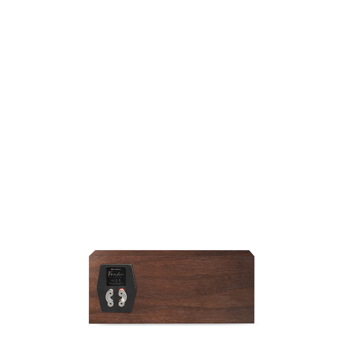 Paradigm Founder 70LCR 4-driver 3 Way LCR Center Channel Speaker - Walnut - Pair - Image 5