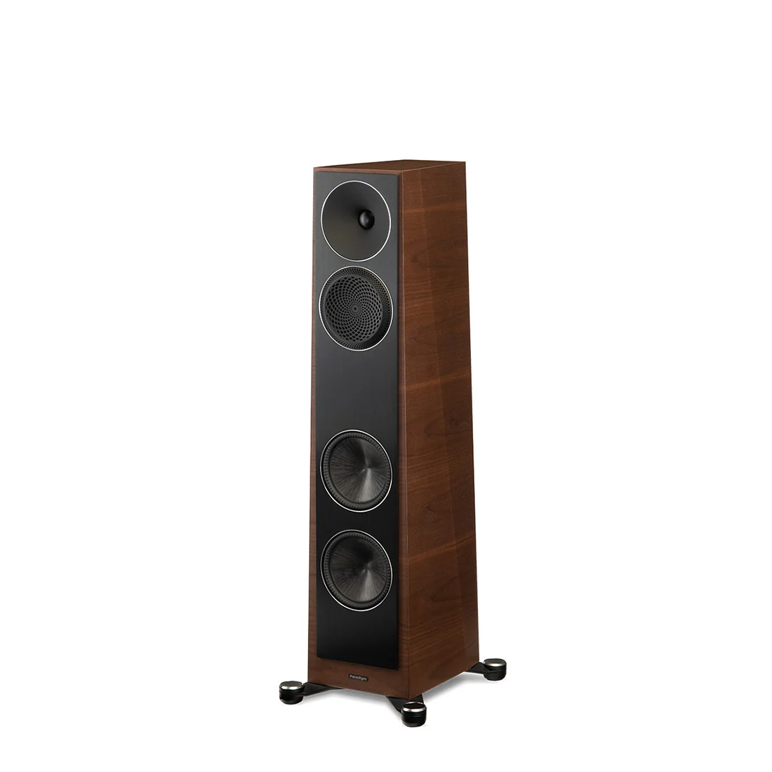 Paradigm Founder 80F Floor Standing Speaker - Pair | Founder 90C Center Channel Speaker - Walnut - Bundle - Image 7