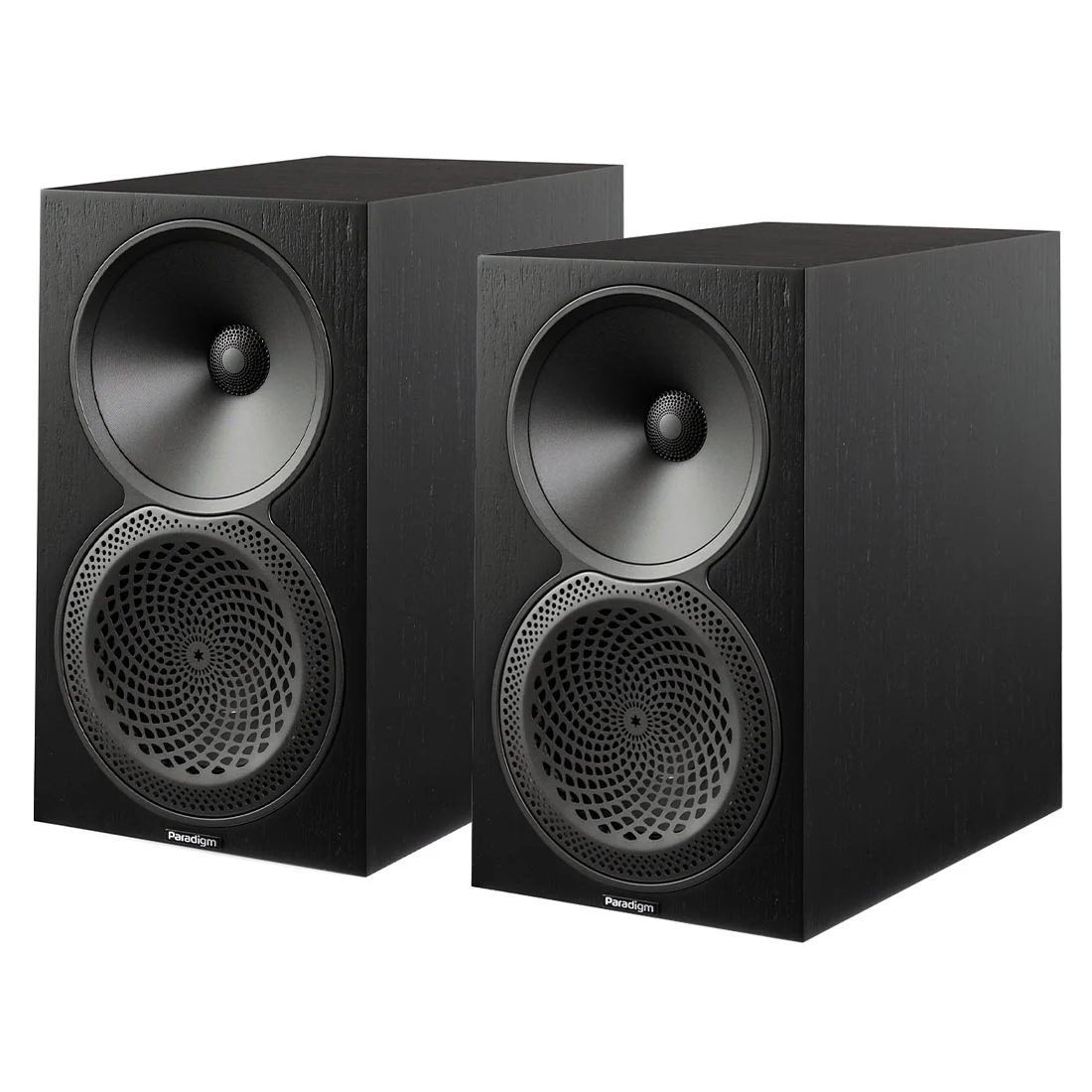 Paradigm Premier 120B V2 Bookshelf Speakers - Black Walnut - Pair
