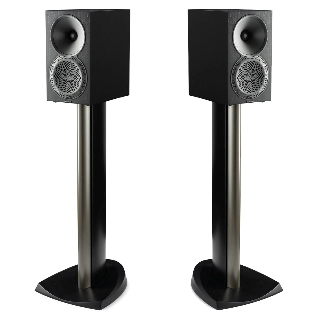 Paradigm Premier 120B V2 Bookshelf Speakers - Black Walnut - Pair - Image 10