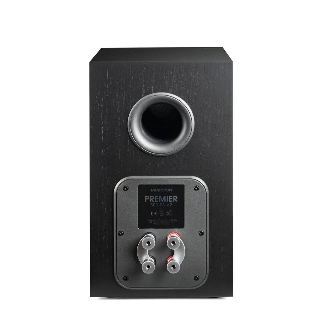 Paradigm Premier 120B V2 Bookshelf Speakers - Black Walnut - Pair - Image 8