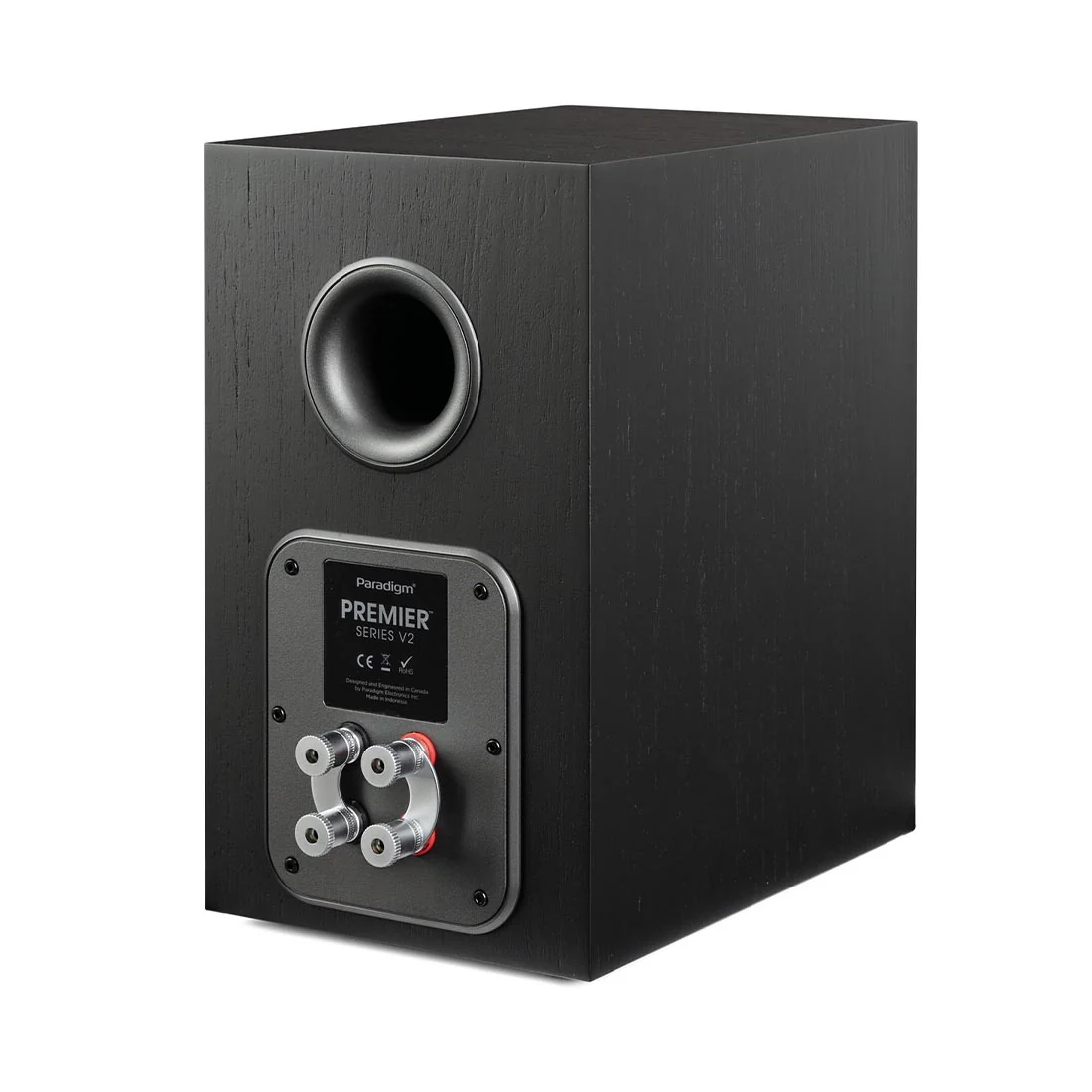 Paradigm Premier 120B V2 Bookshelf Speakers - Black Walnut - Pair - Image 9