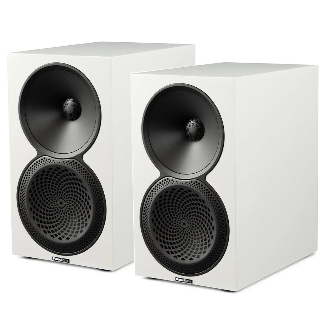 Paradigm Premier 120B V2 Bookshelf Speakers - Satin White - Pair