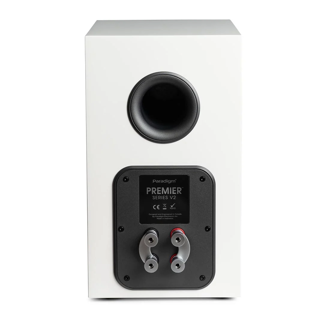 Paradigm Premier 120B V2 Bookshelf Speakers - Satin White - Pair - Image 8