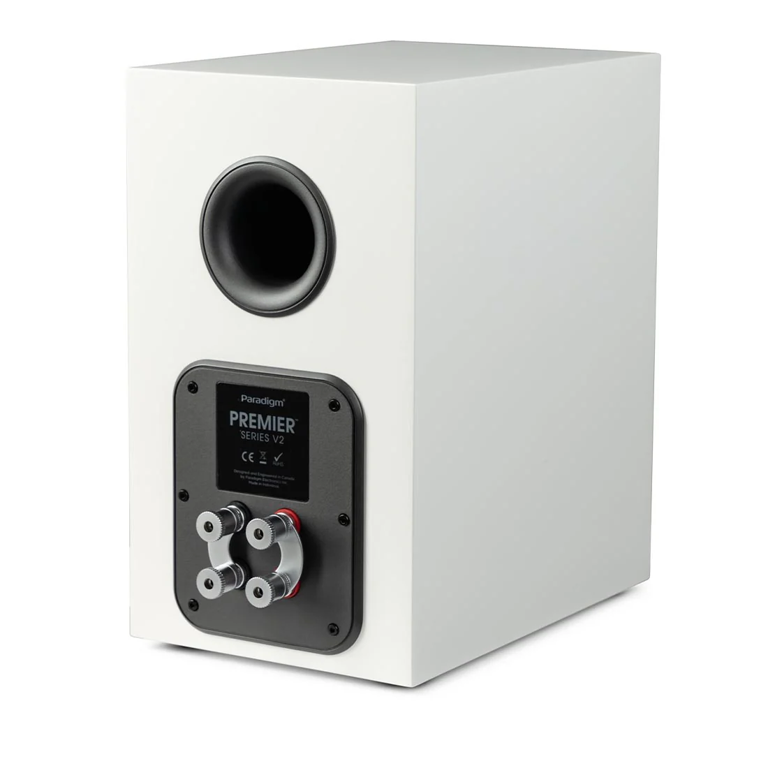 Paradigm Premier 120B V2 Bookshelf Speakers - Satin White - Pair - Image 9