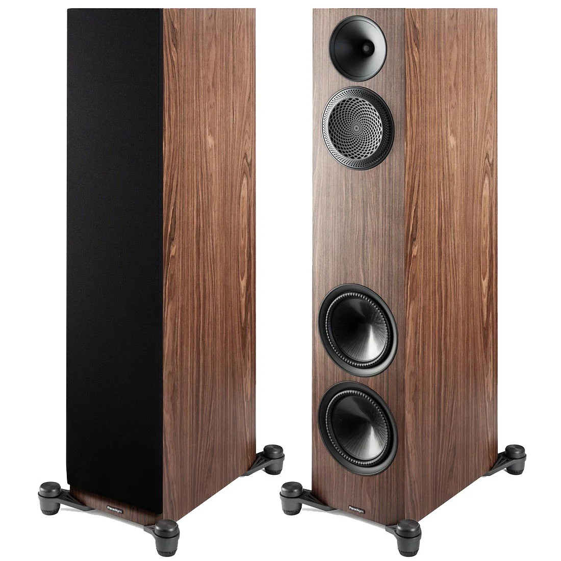 Paradigm Premier 820F V2 Floor Standing Speakers - Walnut - Pair - Image 2