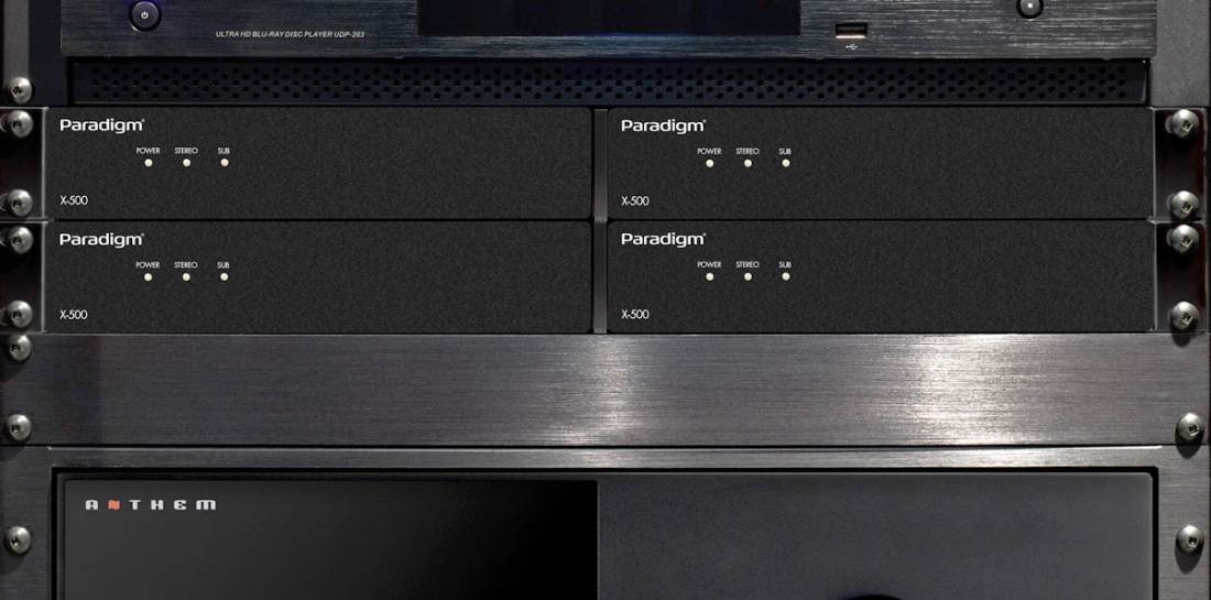 Paradigm X-500 Multi-Purpose Power Amplifier (X500) - Image 7