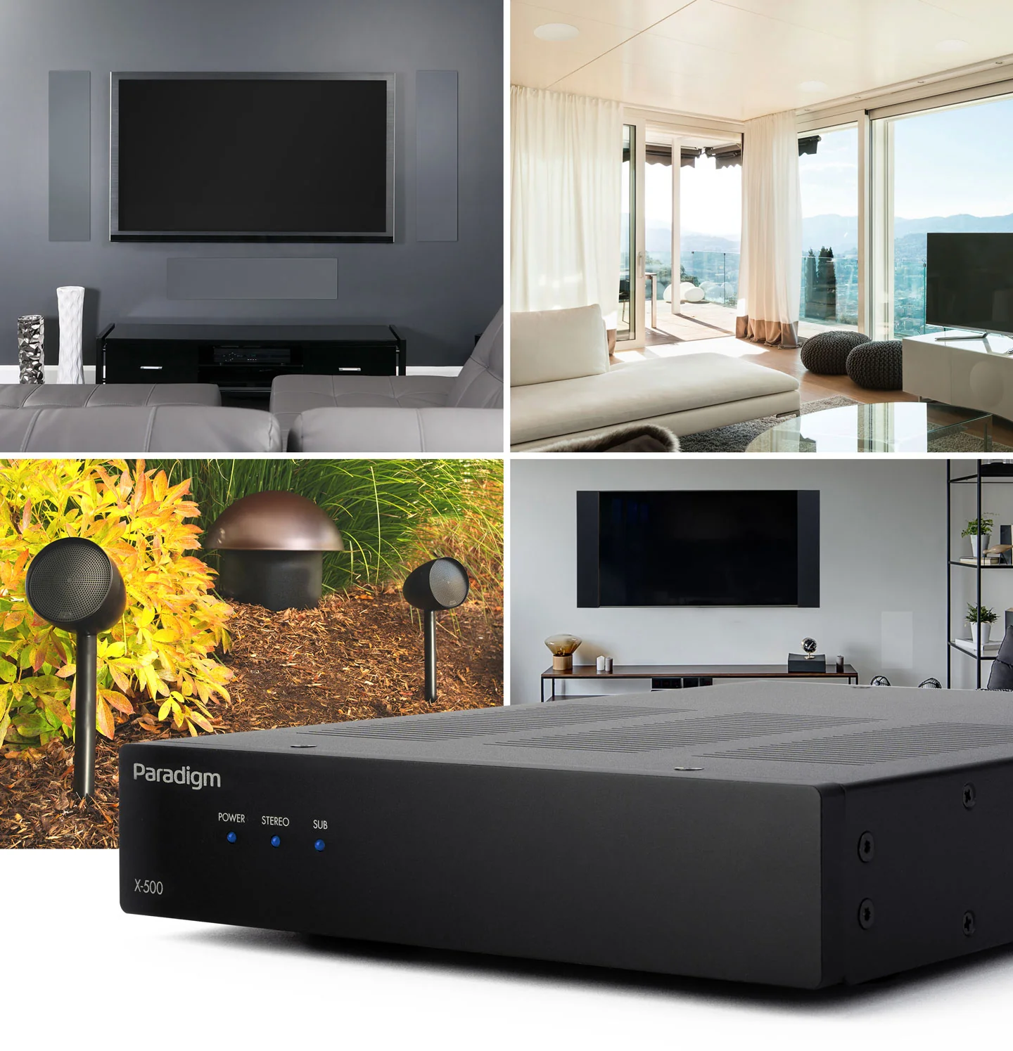 Paradigm X-500 Multi-Purpose Power Amplifier (X500) - Image 8