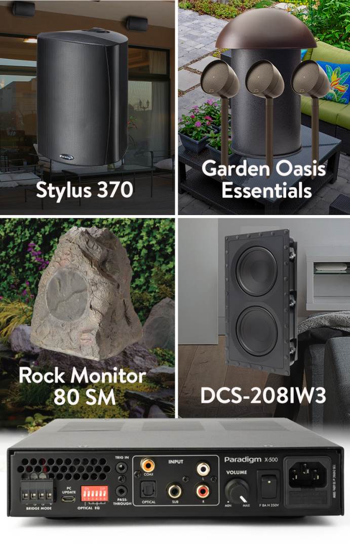 Paradigm X-500 Multi-Purpose Power Amplifier (X500) - Image 9